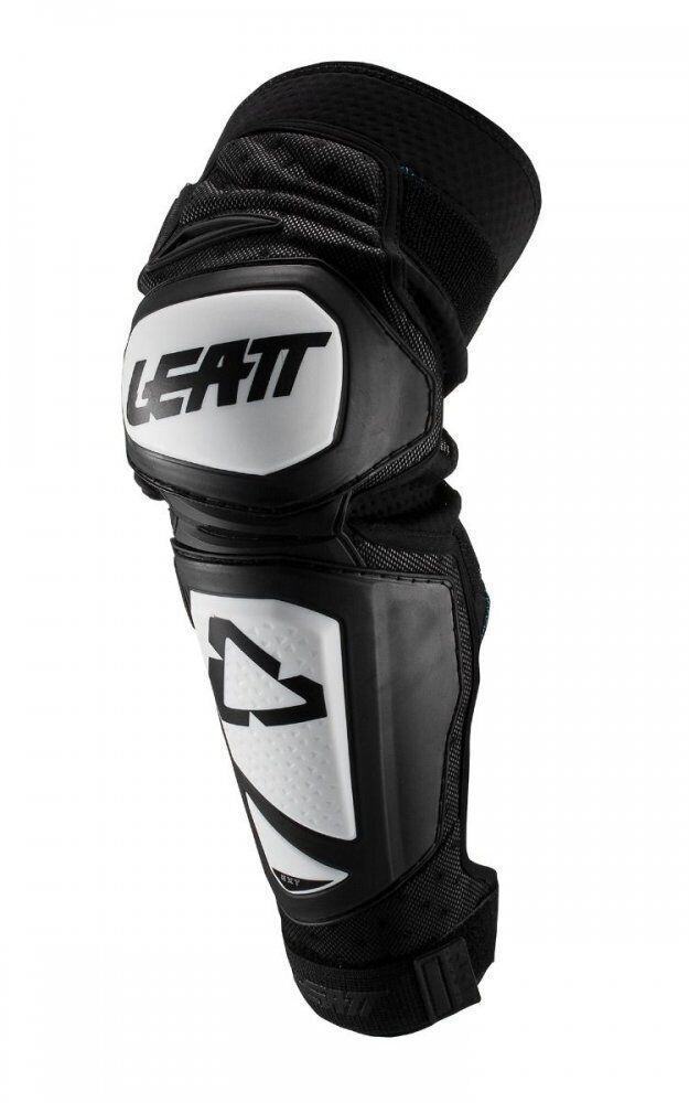 Наколенники LEATT Knee Shin Guard EXT [White/Black], L/XL